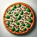 Mushroom & Spinach